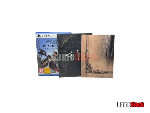 PS5 Assassin's Creed: Black Flag Resynced Launch Edition (Б/У, Русские субтитры, PPSA-28183)