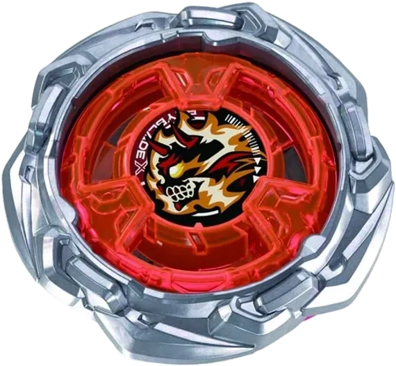 Набор из 3-х волчков Hells Nether Deck Set UX21 от Takara Tomy