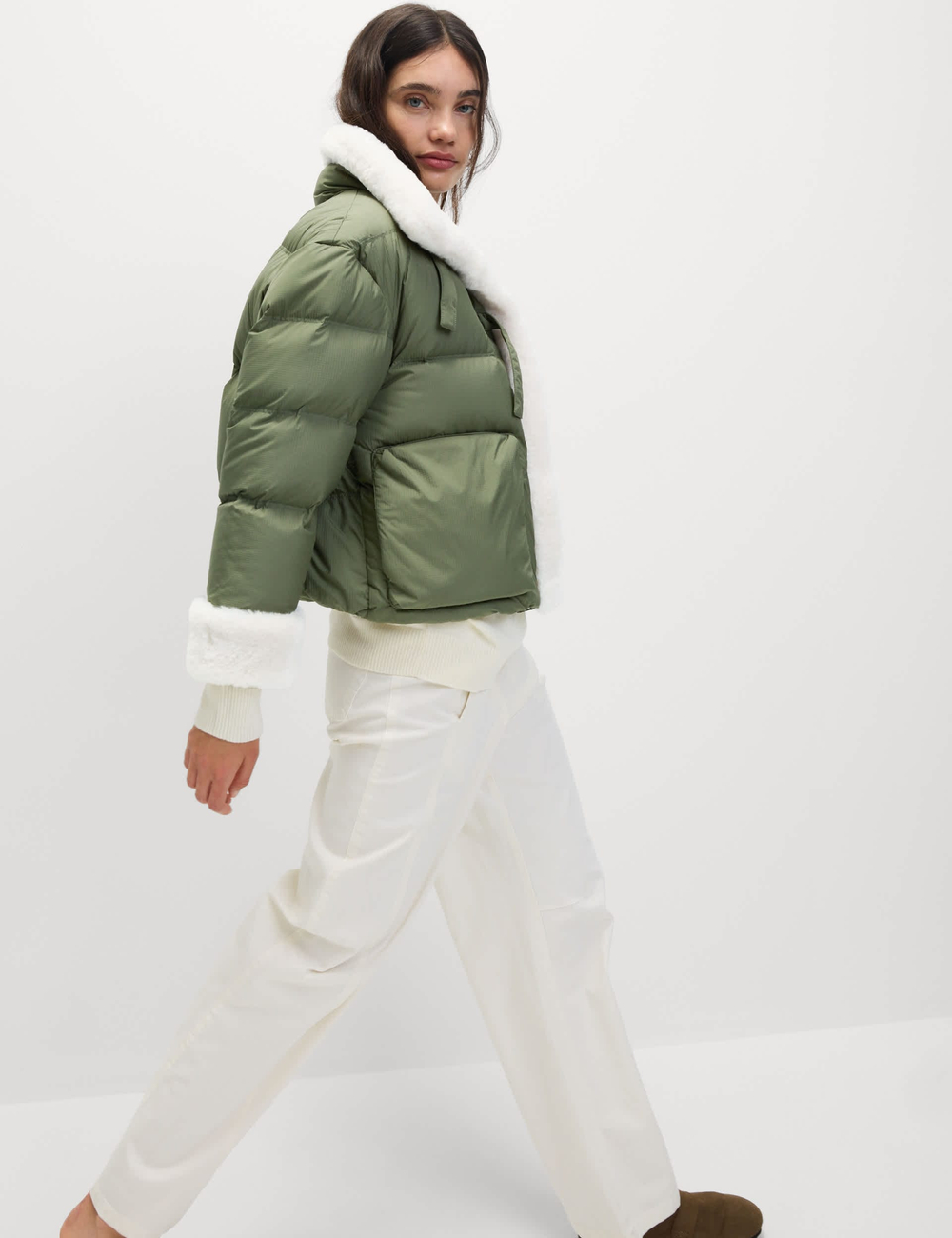 Пуховая куртка T49007043 - Marks & Spencer