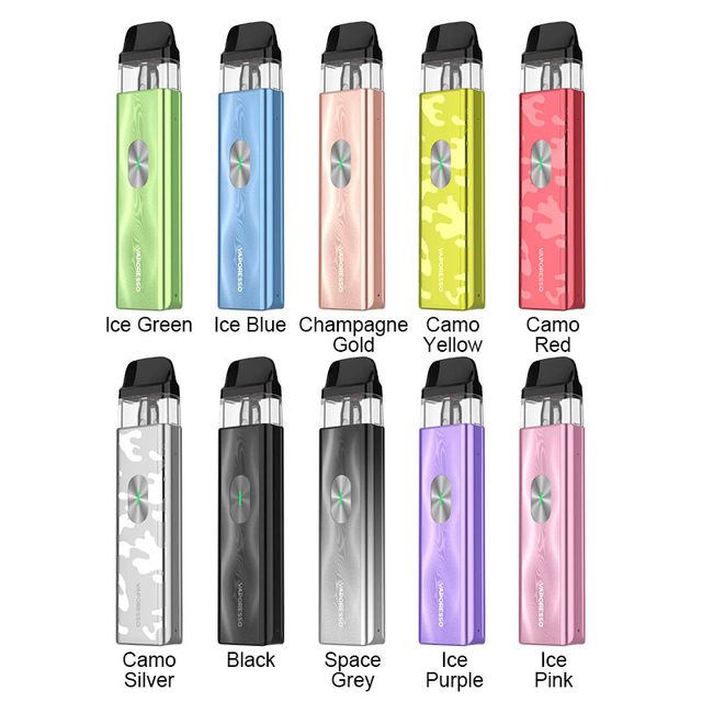 Расцветки VAPORESSO XROS 4 MINI