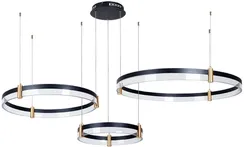 Подвесной светильник Mercury A2185SP-3BK Arte Lamp