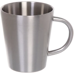 Кружка металлическая 320мл с двойными стенками