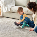 Мягкая игрушка IKEA LIVLIG (ЛИВЛИГ), Хаски, 26 см