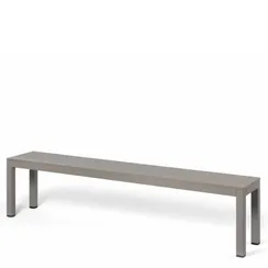 Уличная скамья Rio Bench 200 см, тортора