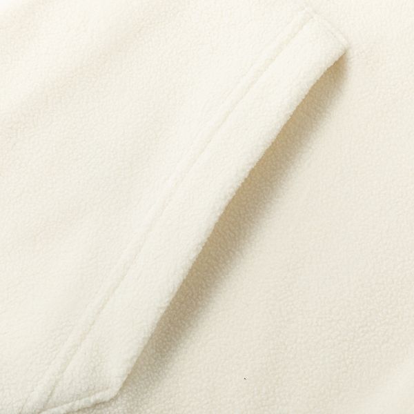 Худи Zip Original fleece белое - фото 9