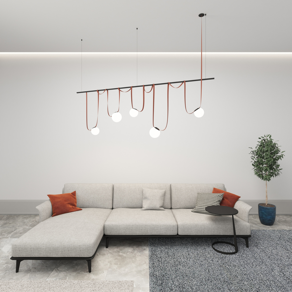 Трековый светильник Denkirs Belty Orb DK5550-BK