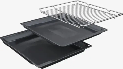 Встраиваемый электрический духовой шкаф Bosch HBG536ES3