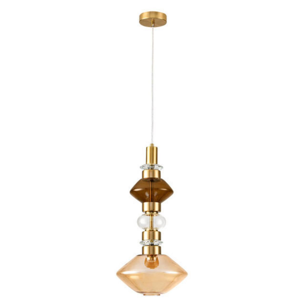 Подвесной светодиодный светильник Arte Lamp FIORATO A2442SP-15PB
