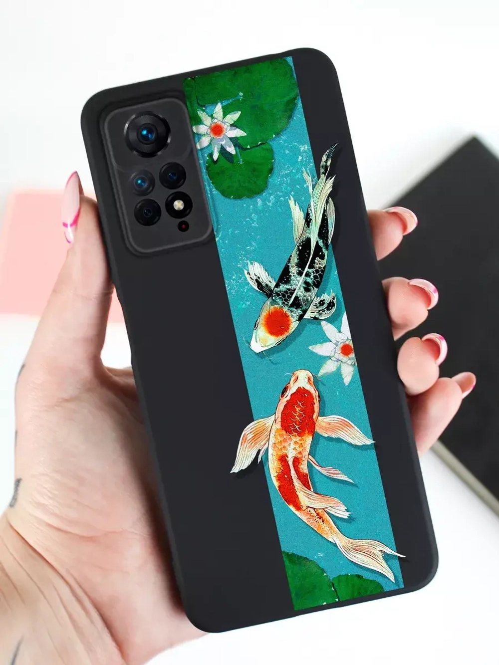 Чехол Xiaomi Redmi Note 11 Pro с принтом