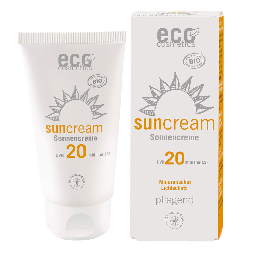 Солнцезащитный крем SPF20 Eco Cosmetics, 75 мл