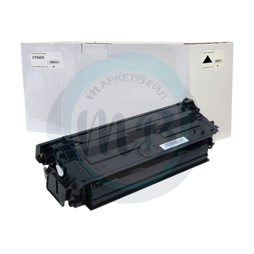 Картридж WBox, аналог HP CF360X, Canon 040H для CLJ Enterprise M552dn/M553n, LBP 710/712 (12.5K) Black