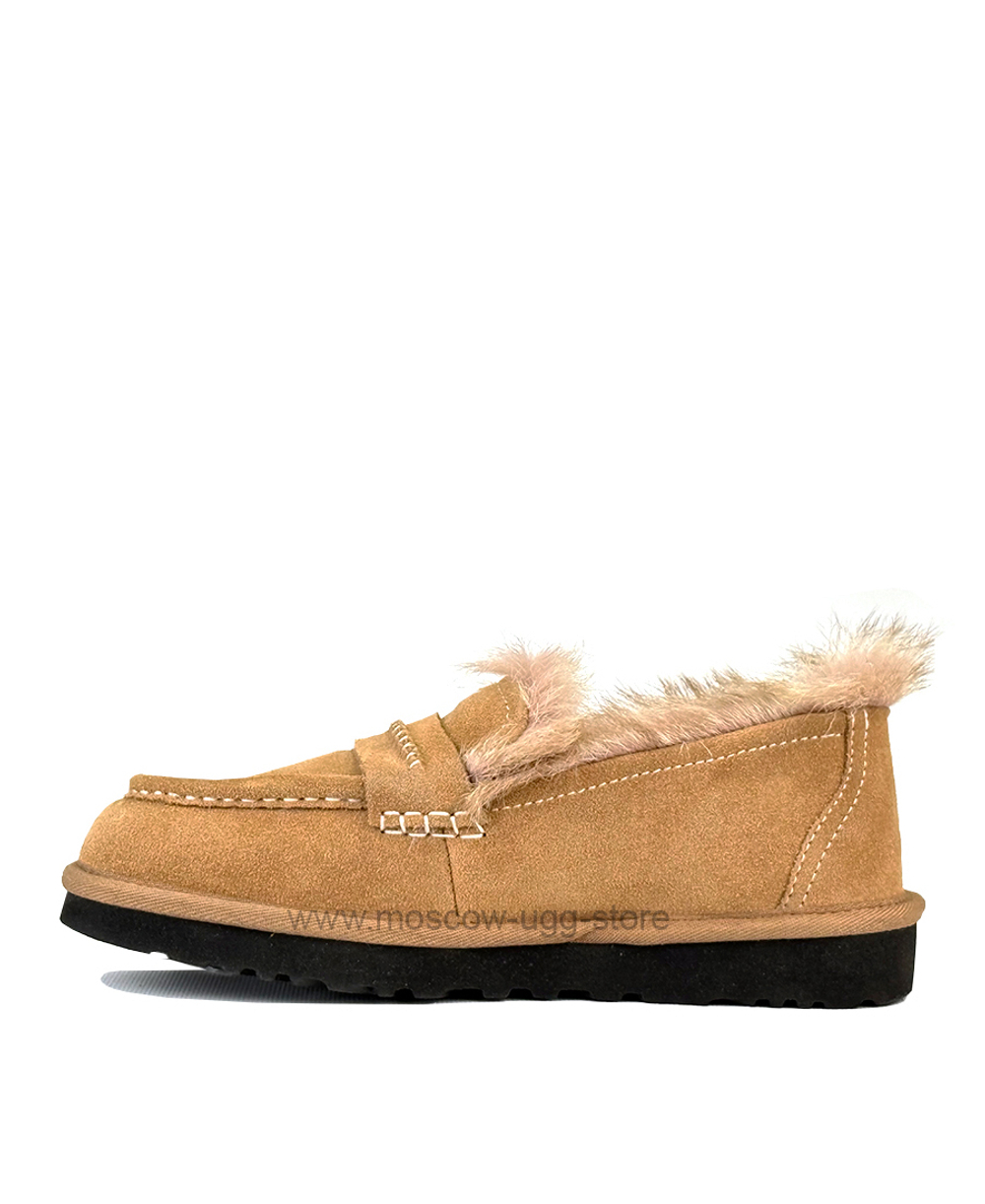 ELLIS Loafer - Сhestnut