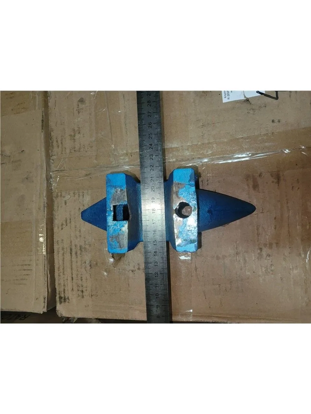 Наковальня закаленная 2,5 кг