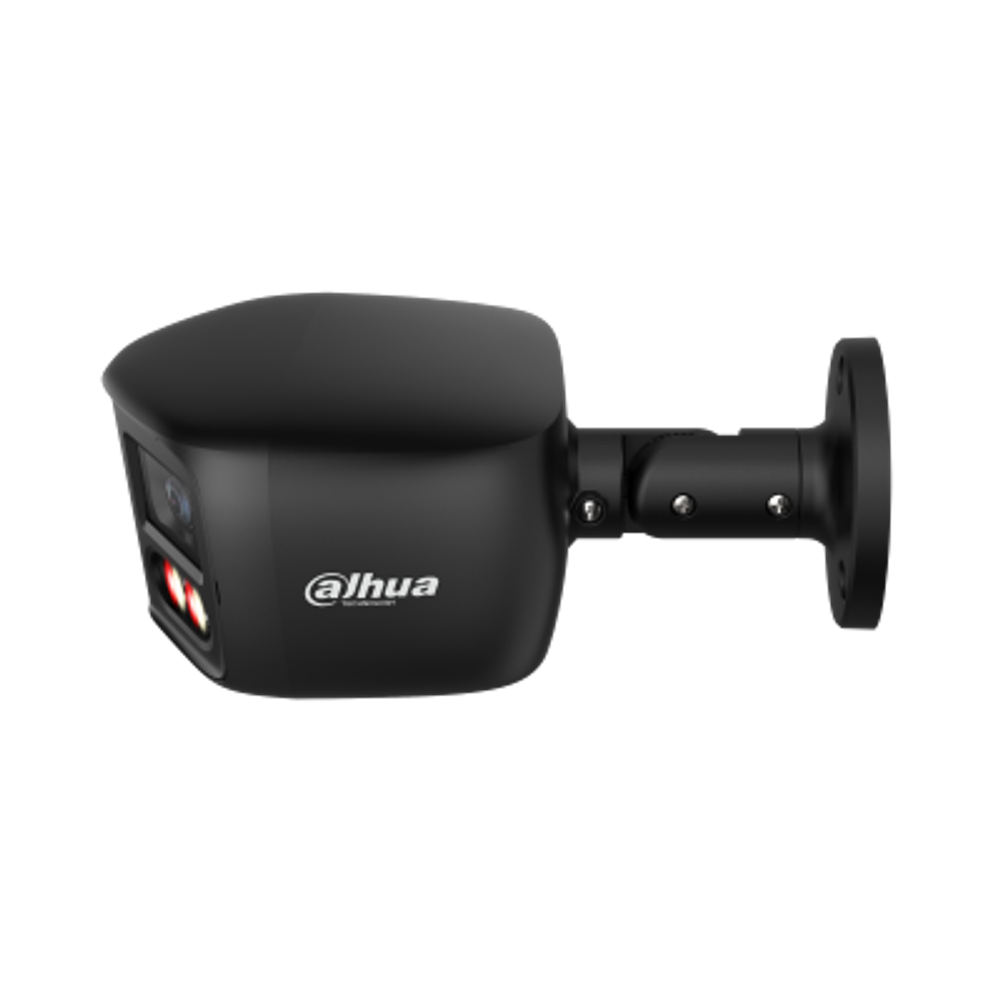 DH-IPC-PFW31259SP-A180-E2-AS-PV-0280B Уличная цилиндрическая IP-видеокамера с ИИ и активным сдерживанием