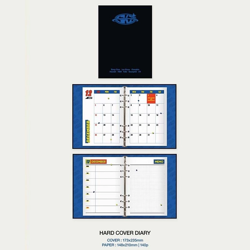 Stray Kids JAPAN SEASON’S GREETINGS 2027 [WAVE MAKER]