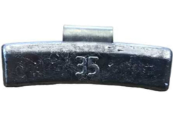 Балансировочный груз для литых дисков 35 г BW-35 (50шт)