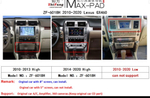 Установочный комплект для LEXUS GX 400/460 2010-2019  KUBERG ZF-6018-DSP