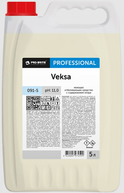 091-5 Veksa (ВЕКСА) Моющее.отбеливающее средство с содержанием хлора