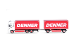 Грузовик Volvo FH GL 2013 прицеп-фургон "Sascha Berthold/Denner" (Швейцария/Шмиттен)