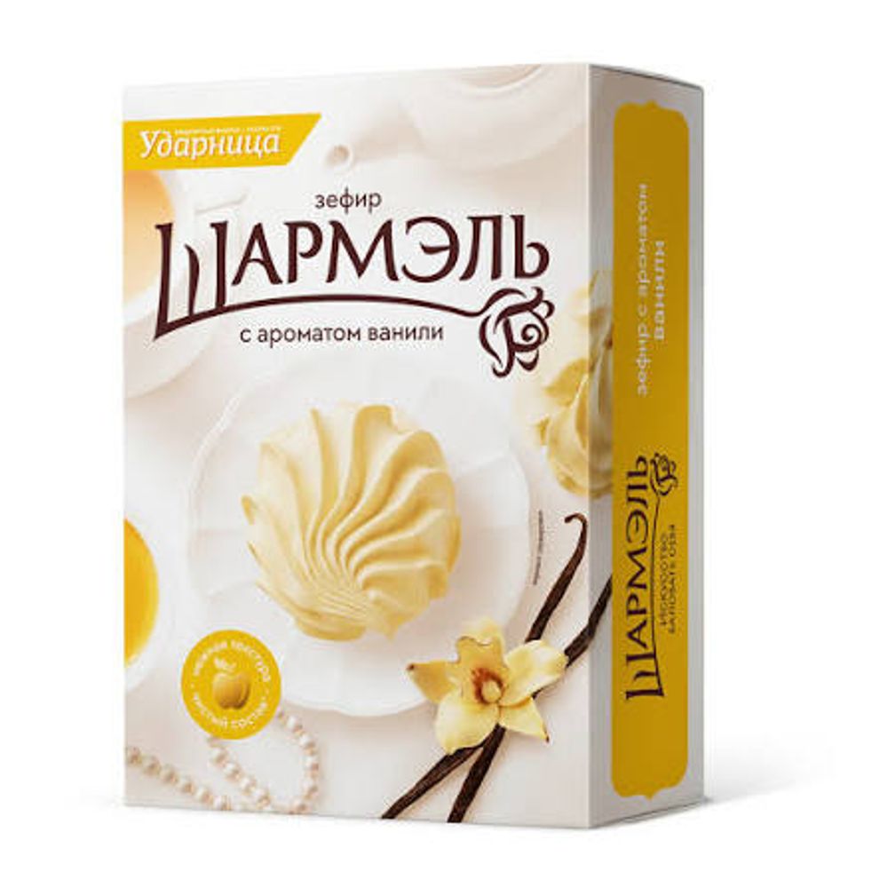 Зефир Ванильный с ароматом ванили вес (Трейд+)