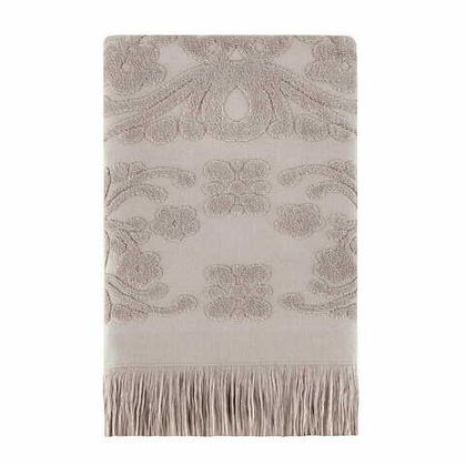 Полотенце 70х140 Arya home Isabel Soft бежевое