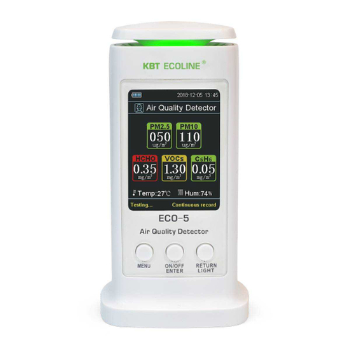 Анализатор воздуха ECO-5 серия ECOLINE КВТ 79140