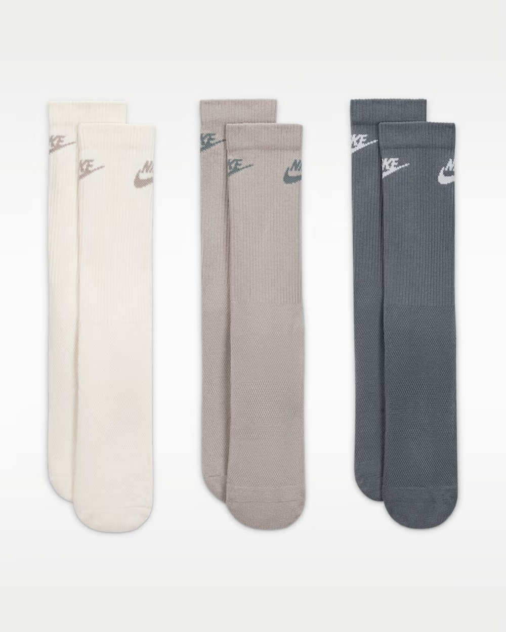Nike Повседневная роскошь Носки (3 пары)