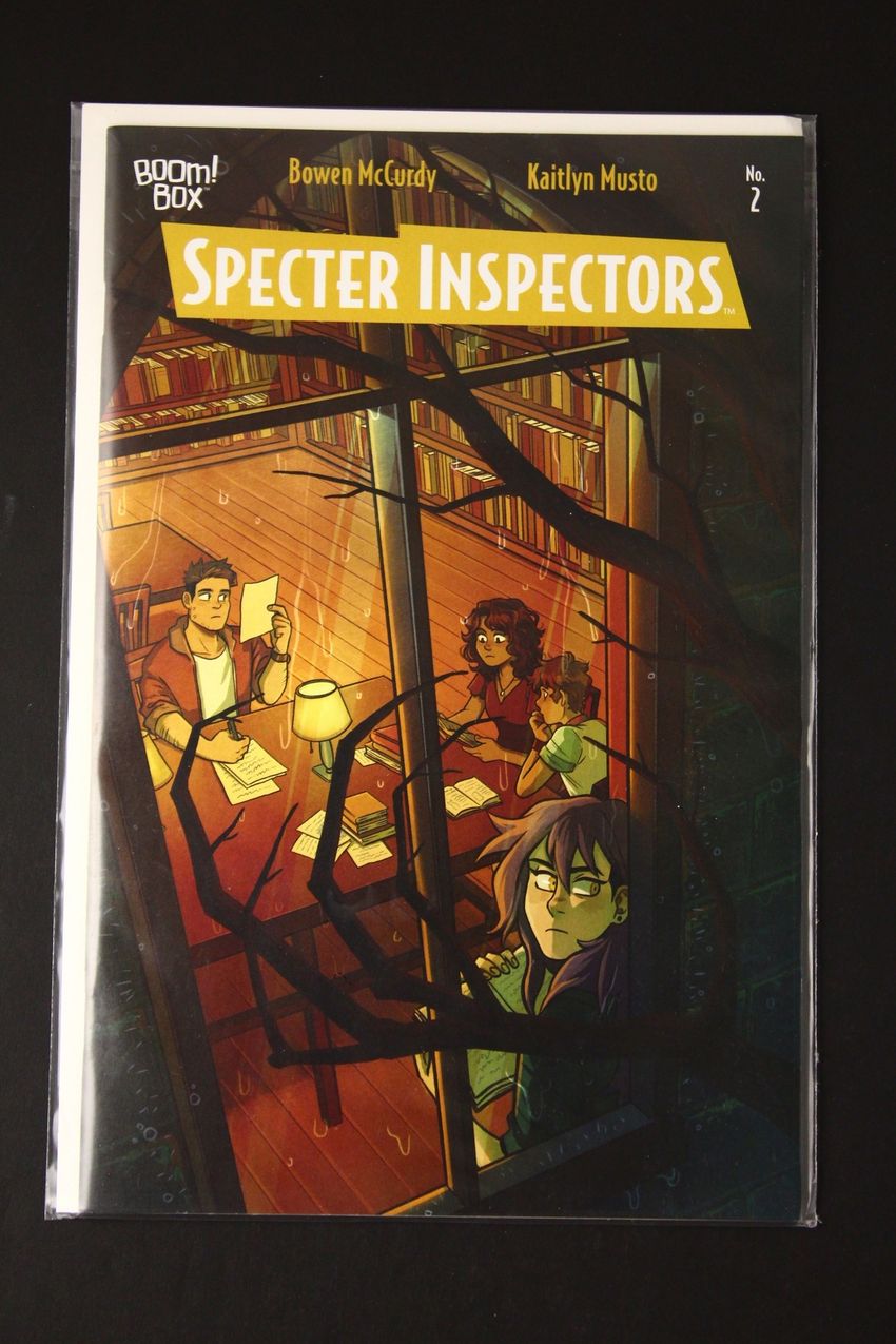 Specter Inspectors #1-4 FULL