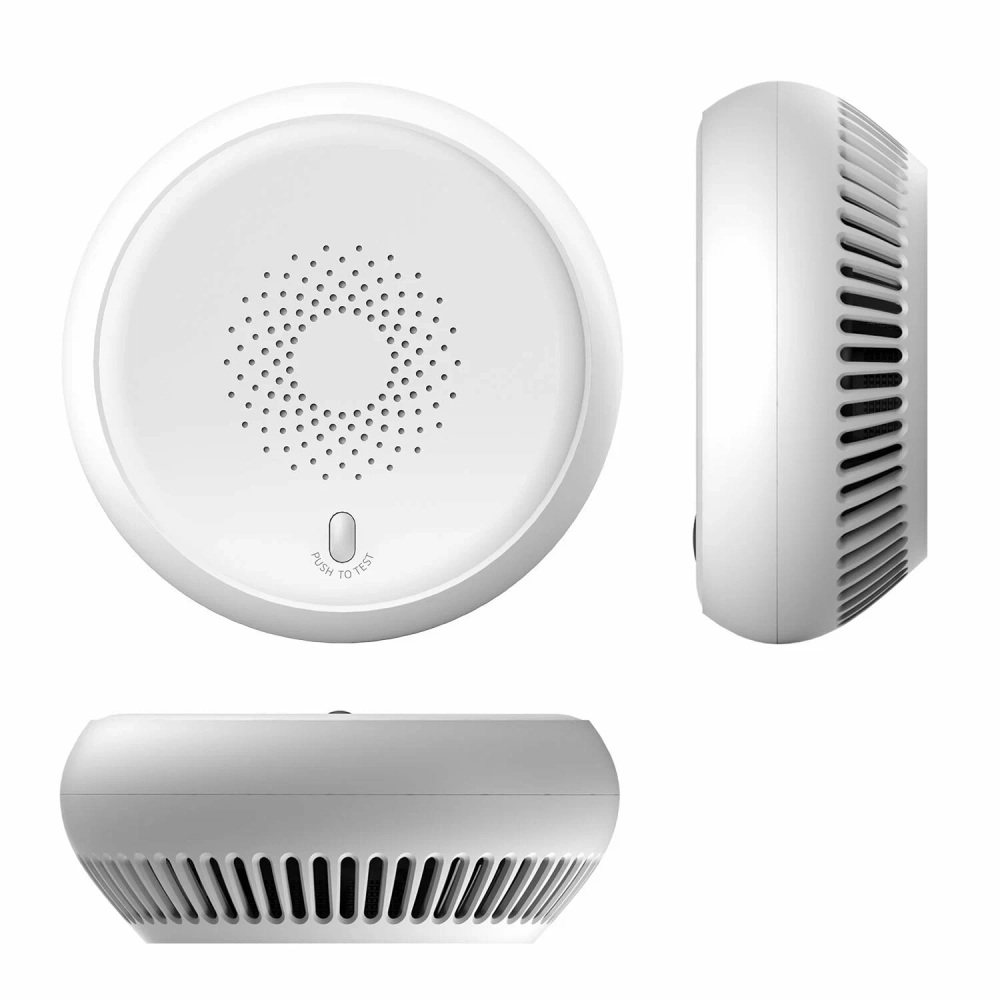 Датчик дыма ZigBee Яндекс Алиса eWeLink