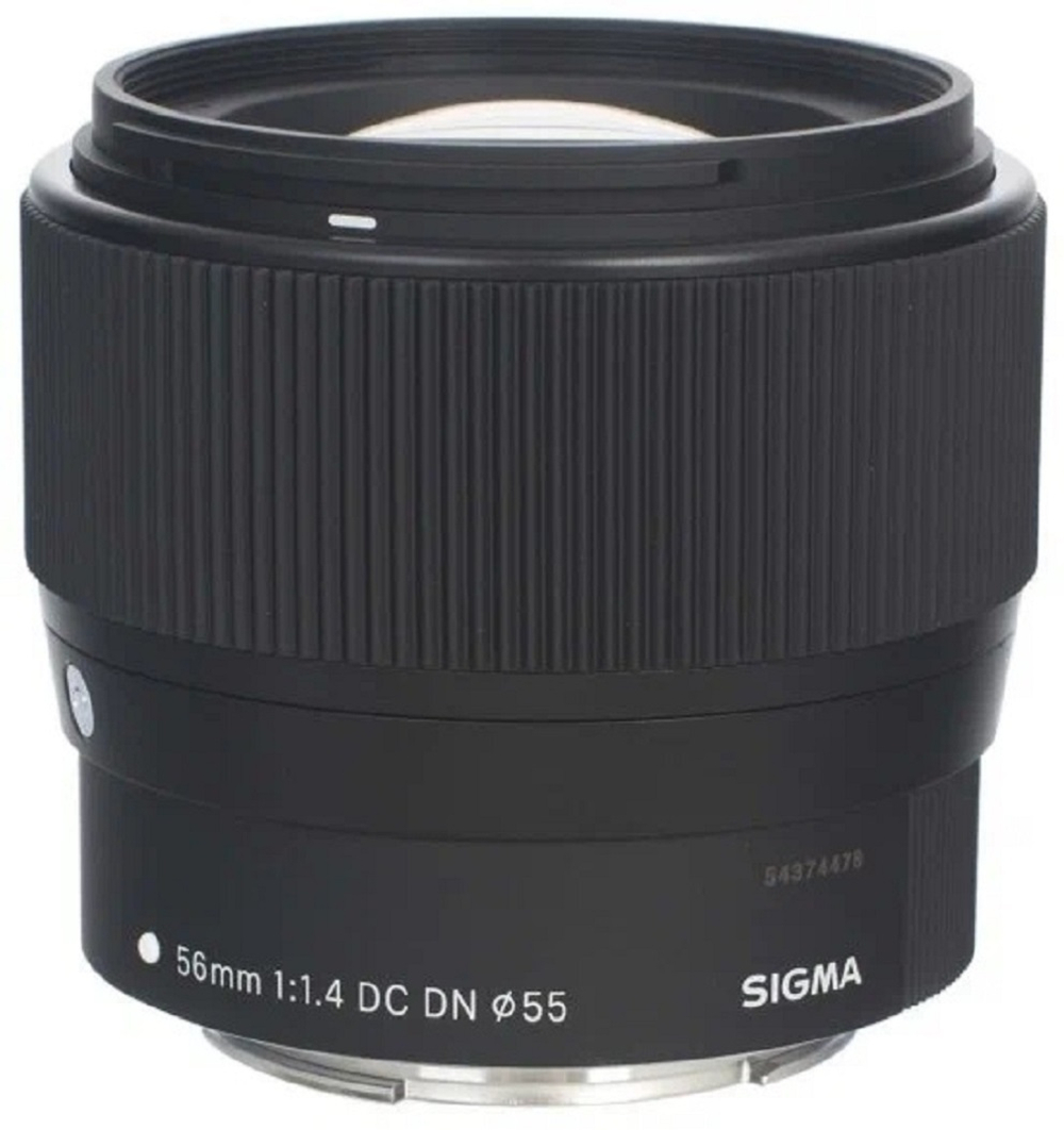 Sigma AF 56mm f/1.4 DC DN Contemporary Canon EF-M, черный