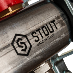 SMS 0917  000005 STOUT Коллектор из нержавеющей стали с расходомерами 5 вых.