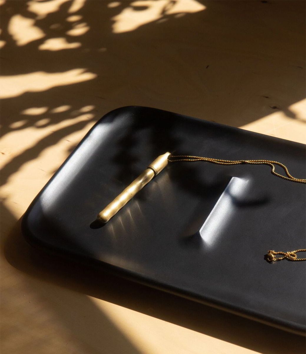 Craighill Caro Pen Brass — мини-ручка из латуни