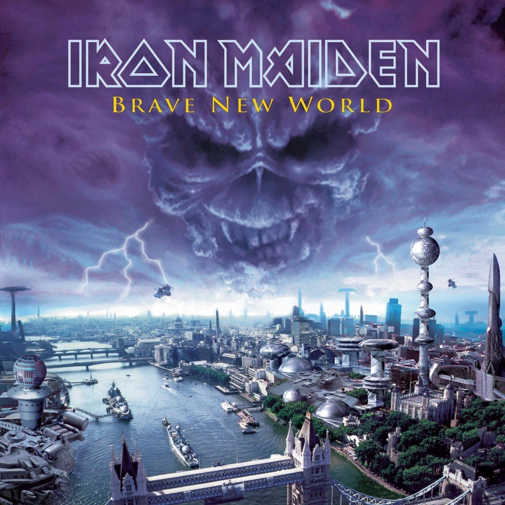 Iron Maiden	Brave New World