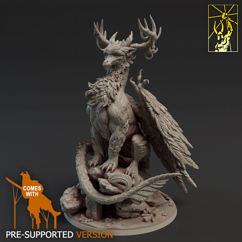 Дракон монстр миниатюра для dnd, днд, pathfinder, фентези, Настольная игра, НРИ, Варгейм, РПГ