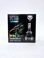 H4 (LED) / Светодиодные (H4) лампы, K18 High Power, 300 Вт - 12-24 вольт (2 шт. / комплект) НЕ