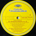 Брамс - Немецкий реквием / 4 строгих напева 2LP (Германия 1973г.)