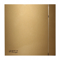 Накладной вентилятор Soler Palau SILENT-100 CHZ GOLD DESIGN 4C