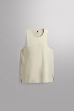 ZARA ЛЕГКАЯ СПОРТИВНАЯ ФУТБОЛКА, ЗЕЛЕНЫЙ/СЕРЫЙ