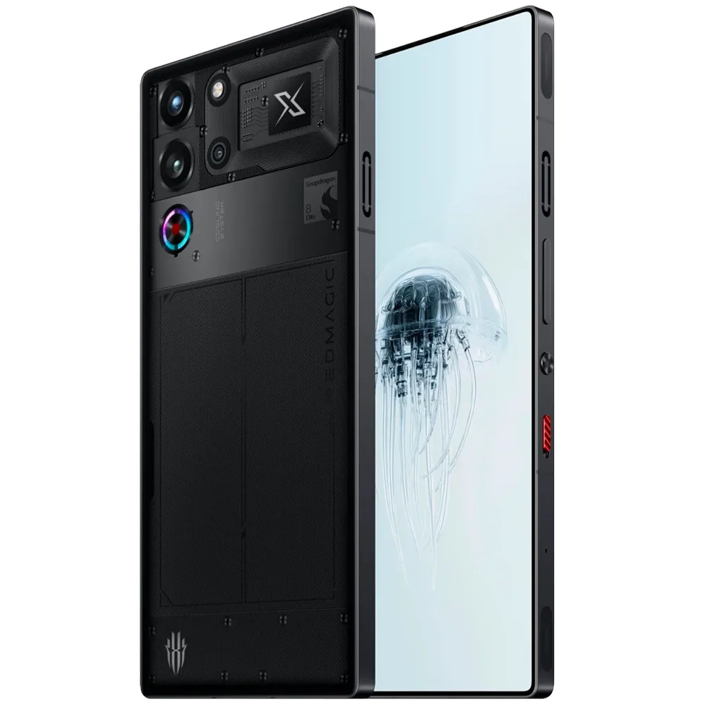Смартфон ZTE Nubia RedMagic 10 Pro 16/512GB, Dusk (Прозрачный черный)