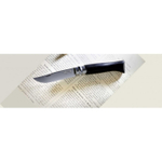 Нож Opinel №8, нержавеющая сталь, рукоять эбеновое дерево, деревянный футляр