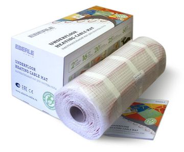 Тёплый пол Eberle Cable D-mat 150/7,0 - 1050 на площадь 7,0м2 под плитку