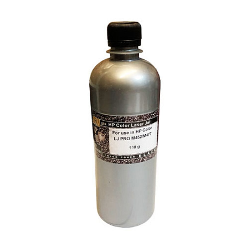 Тонер для HP Color LJ M452/M477 (140гр, черный, Polyester, TMC040 IMEX) Silver ATM