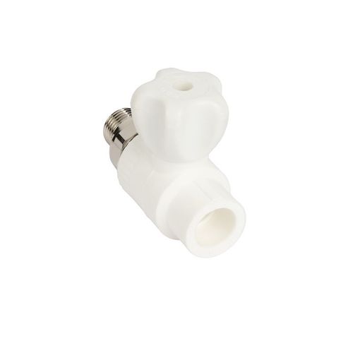 ПП Кран шаровый для радиаторов 20х1/2" прямой TEBO