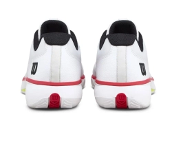 Теннисные кроссовки Wilson Rush Lite 5 Clay - white/black/infrared