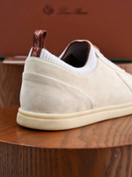Бежевые кроссовки Loro Piana Soho 2.0 Walk