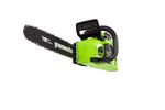 Аккумуляторная цепная пила Greenworks GD40CS18K5, 40v, 40 см, АКБ 5 А·ч и ЗУ