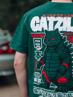 Футболка Catzilla