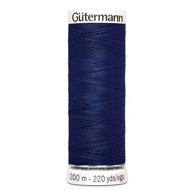 Нитки универсальные Gutermann Sew-all 100 (200 метров), 5 кат. | 013 синий