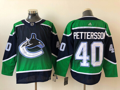 Хоккейное NHL джерси Элиаса Петтерссона - Vancouver Canucks