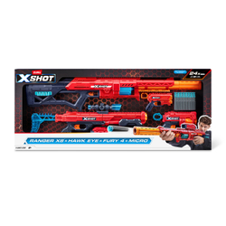 Ружьё X-Shot Excel Набор Ultimate Combo Pack
